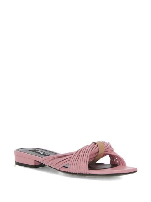 Light rose woman sandal Sergio Rossi | B08410MNAN075903